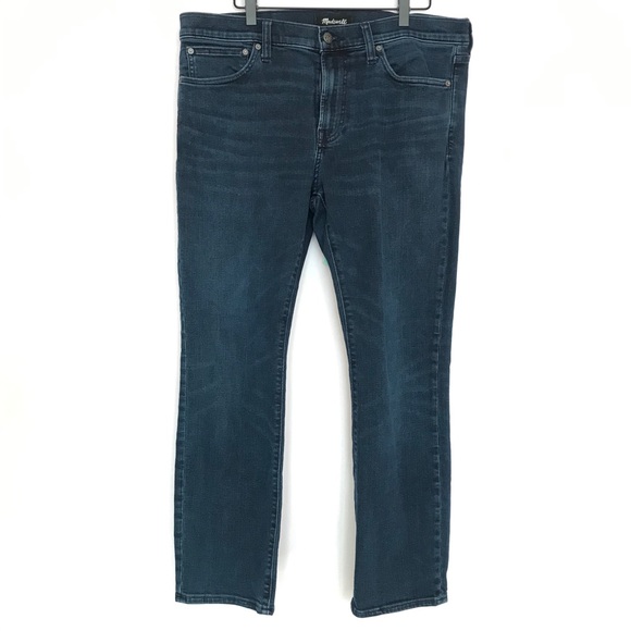 Madewell Other - Madewell Slim Everyday Flex Jeans in Paxon 35x30